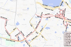 [Infographic] Phân luồng giao thông tại Hà Nội phục vụ Đại hội XIV của Đảng