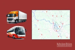 [Infographic] Phân luồng giao thông khu vực ngoại thành và các tuyến đường liên tỉnh hướng về Hà Nội phục vụ Đại hội XIV của Đảng