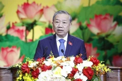 Tổng Bí thư Tô Lâm phát biểu. (Ảnh: Thống Nhất/TTXVN)
