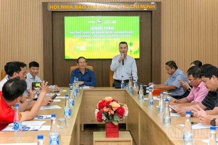 Ban tổ chức thông báo điều lệ giải Hội thao “Ngày hội những người làm báo Thành phố Hồ Chí Minh" Giải Quần vợt - Pickleball mở rộng năm 2025. 