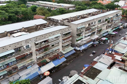 Thành phố Hồ Chí Minh hiện còn rất nhiều chung cư, cư xá cũ. Với các chung cư, cư xá được xây dựng cách đây trên 20 năm, nguy cơ cháy nổ luôn được coi là cao hơn hẳn các chung cư, cư xá mới.