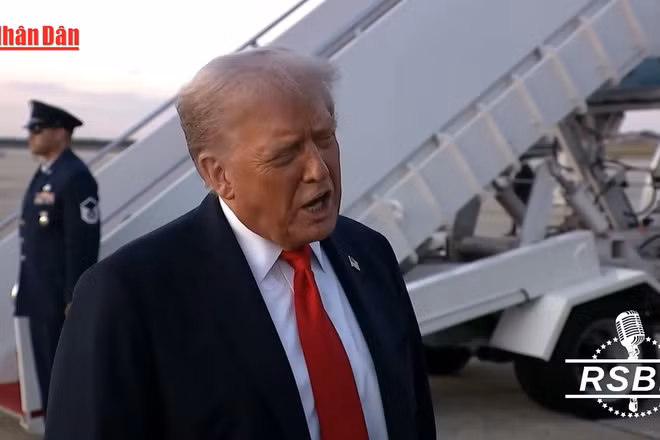 [Video] Ông Donald Trump sẵn sàng “giai đoạn 2” trừng phạt Nga