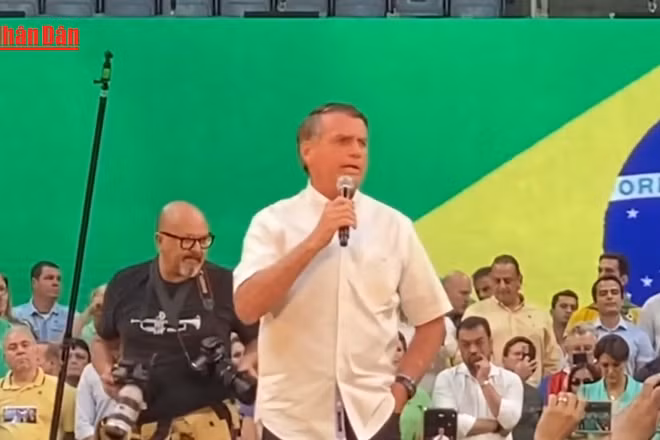 [Video] Cựu Tổng thống Brazil J. Bolsonaro bị kết án hơn 27 năm tù vì âm mưu đảo chính