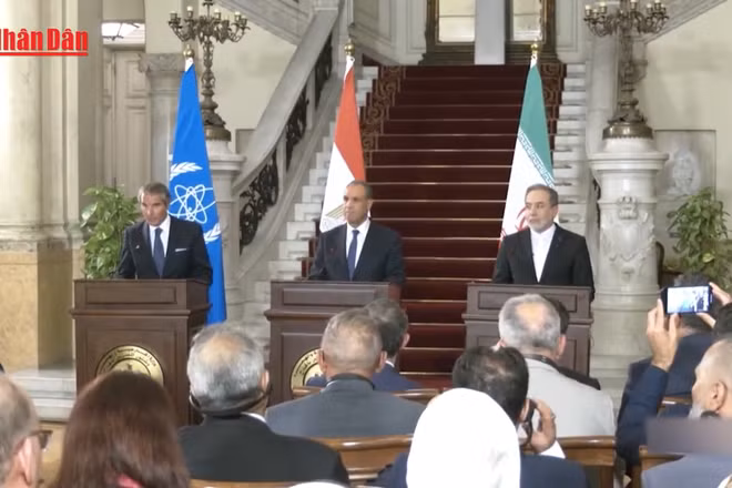 [Video] Iran và IAEA nhất trí nối lại hợp tác 