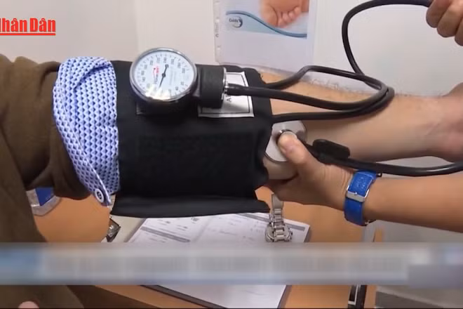 [Video] WHO cảnh báo về bệnh tăng huyết áp