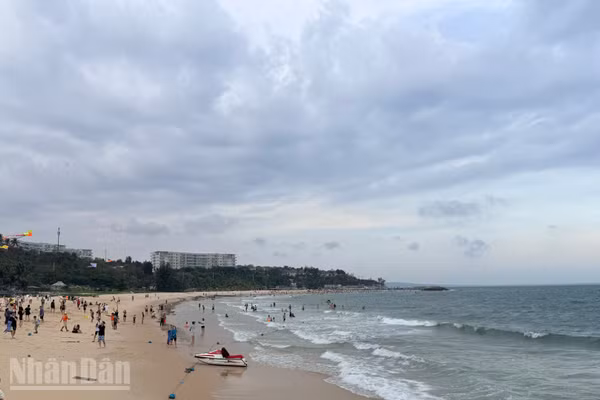 Các địa phương có đường bờ biển đẹp. (Ảnh: Thanh Hải)
