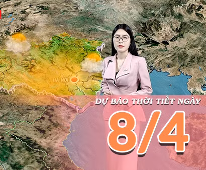 [Video] Dự báo thời tiết ngày 8/4/2026: Nắng nóng đạt đỉnh, miền Trung đối mặt với khô hạn và nắng rát