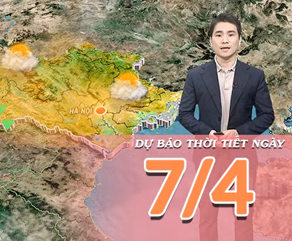 [Video] Dự báo thời tiết ngày 7/4/2026: Nắng nóng chạm ngưỡng 40 độ C, Bắc Bộ và Trung Bộ bước vào đỉnh điểm nắng gắt