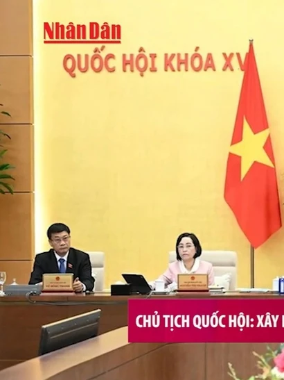[Video] Chủ tịch Quốc hội: Xây dựng hệ thống đánh giá viên chức 3 tháng một lần