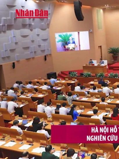 [Video] Hà Nội hỗ trợ 100% kinh phí cho doanh nghiệp nghiên cứu đề tài khoa học công nghệ trọng điểm