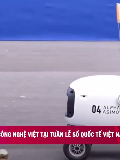 [Video] Dấu ấn công nghệ Việt tại Tuần lễ Số quốc tế Việt Nam 2025