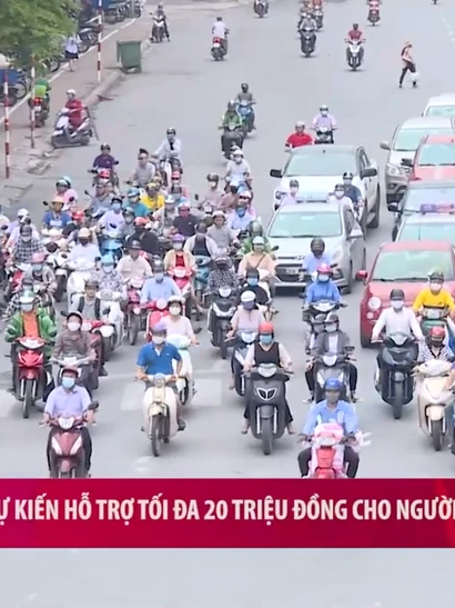 [Video] Hà Nội đề xuất hỗ trợ tối đa 20 triệu đồng khi chuyển đổi sang xe máy điện 