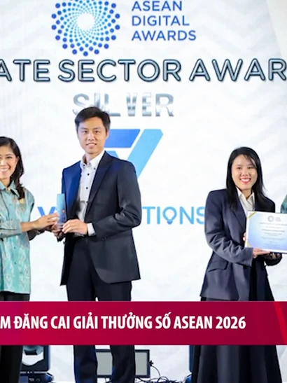 [Video] Việt Nam đăng cai Giải thưởng Số ASEAN 2026 