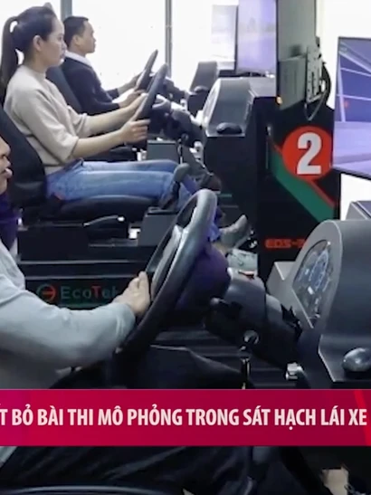 [Video] Đề xuất bỏ bài thi mô phỏng trong sát hạch lái xe