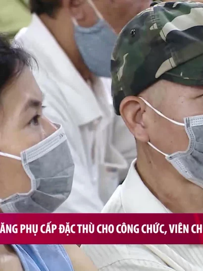 [Video] Đề xuất tăng phụ cấp đặc thù cho công chức, viên chức y tế
