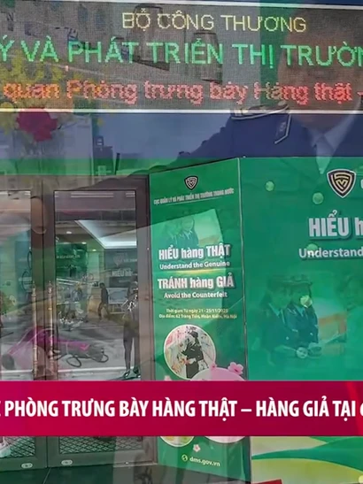 [Video] Khai mạc phòng trưng bày hàng thật – hàng giả tại 62 Tràng Tiền, Hà Nội