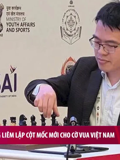 [Video] Lê Quang Liêm lập cột mốc mới cho cờ vua Việt Nam