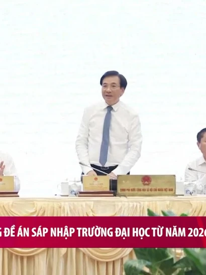 [Video] Xây dựng đề án sáp nhập trường đại học từ năm 2026