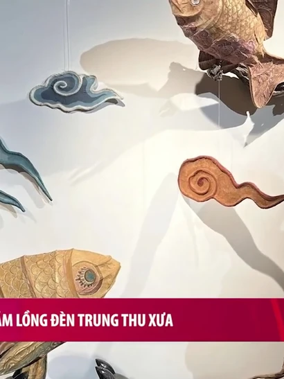 [Video] Triển lãm lồng đèn Trung thu xưa 