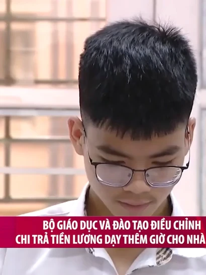[Video] Bộ Giáo dục và Đào tạo điều chỉnh chi trả tiền lương dạy thêm giờ cho nhà giáo