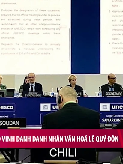 [Video] UNESCO vinh danh Danh nhân văn hoá Lê Quý Đôn