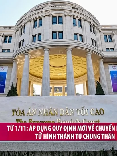 [Video] Từ 1/11: Áp dụng quy định mới về chuyển hình phạt tử hình thành tù chung thân