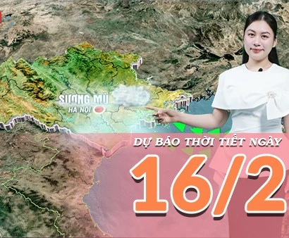 [Video] Dự báo thời tiết đêm nay và ngày mai 16/2/2026: Mưa Xuân mùng 1 Tết