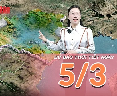 [Video] Dự báo thời tiết ngày 5/3/2026: Sương mù tan nhanh, trời chuyển nắng; Nam Bộ tiếp tục có mưa cục bộ