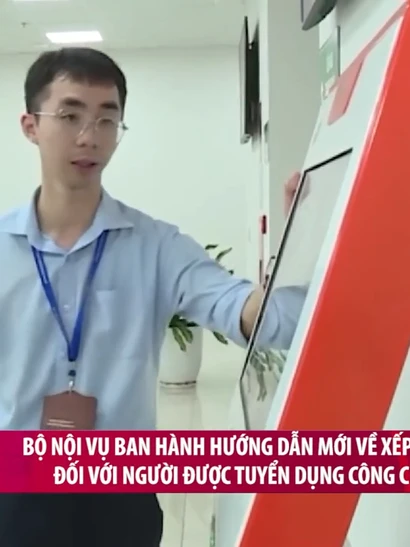 [Video] Ban hành hướng dẫn mới về xếp lương đối với người được tuyển dụng công chức