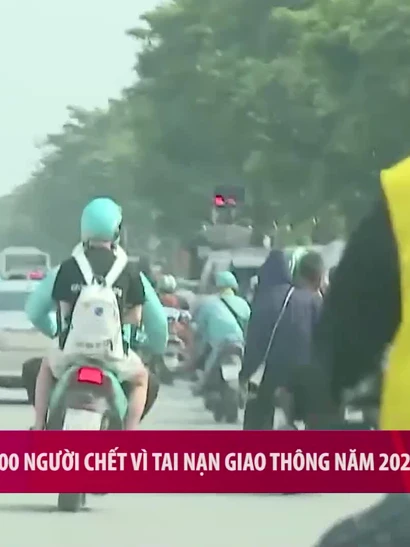 [Video] Hơn 10.000 người chết vì tai nạn giao thông năm 2025