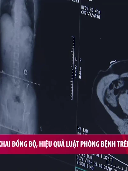 [Video] Triển khai đồng bộ, hiệu quả Luật Phòng bệnh trên phạm vi cả nước