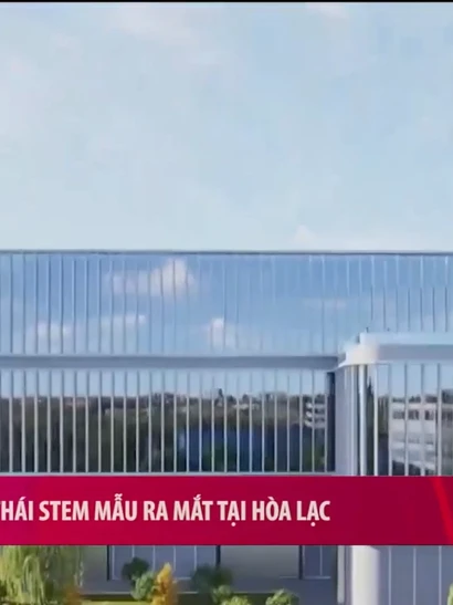 [Video] Hệ sinh thái STEM mẫu ra mắt tại Hòa Lạc
