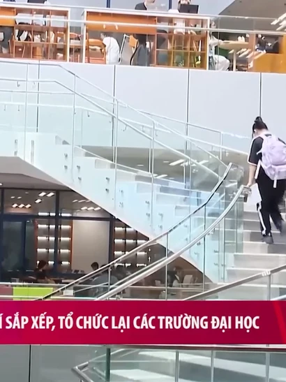 [Video] 5 tiêu chí sắp xếp, tổ chức lại các trường đại học
