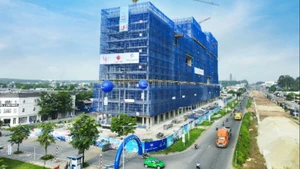 Block Galaxy tại Fiato Airport City chính thức cất nóc vào ngày 3/8/2025