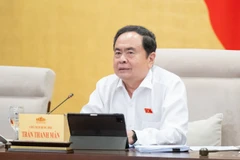 Chủ tịch Quốc hội Trần Thanh Mẫn.