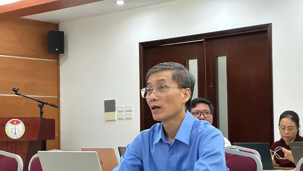 Hội Luật gia Việt Nam chú trọng ứng dụng AI vào công tác chuyên môn trong thời gian tới. (Ảnh: Hội Luật gia Việt Nam) 