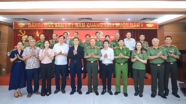 Hội Luật gia Việt Nam ký kết Quy chế phối hợp với Hội Cựu Công an nhân dân Việt Nam.