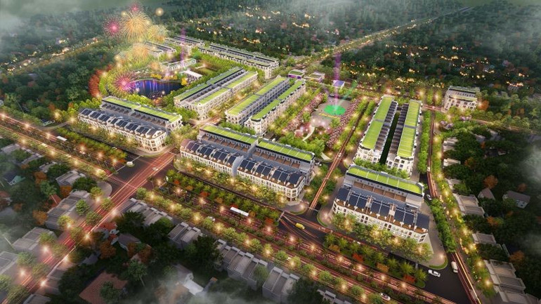 Dự án Khu dân cư Bắc Cao Thượng tại Tân Yên, Bắc Ninh. (Ảnh: BTC) bdsbn3.jpg