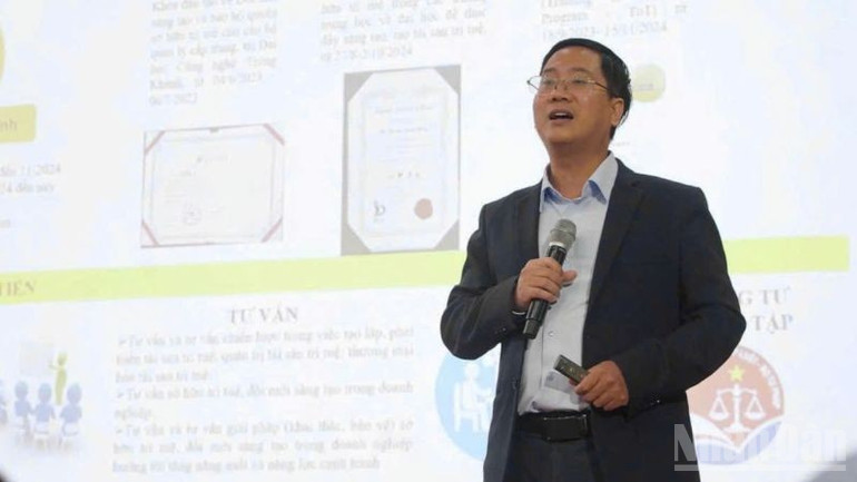 Dr. Khong Quoc Minh, Odbor inovací, Ministerstvo vědy a technologií. ndo_br_mangluoi3.jpg