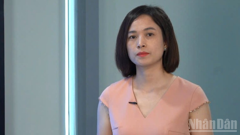 Bà Phạm Thị Miền, Phó Viện trưởng Viện nghiên cứu đánh giá thị trường bất động sản Việt Nam (VARS IRE). ndo_br_bamien.jpg