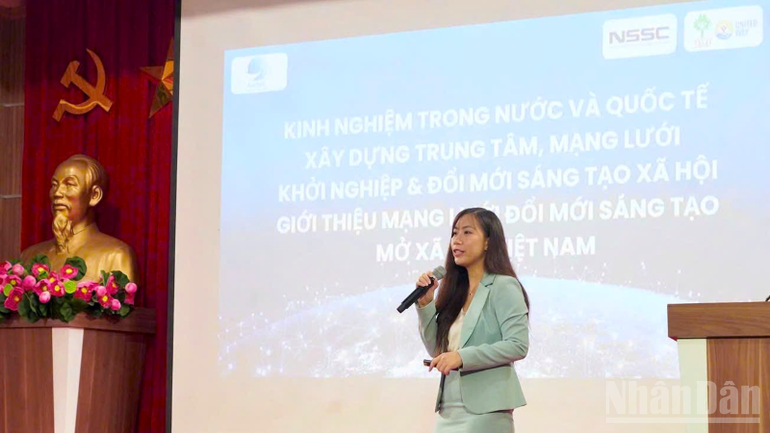 Paní Nguyen Phuong Linh, ředitelka Institutu pro management a udržitelný rozvoj (MSD-United Way Vietnam). ndo_br_mangluoi2.png