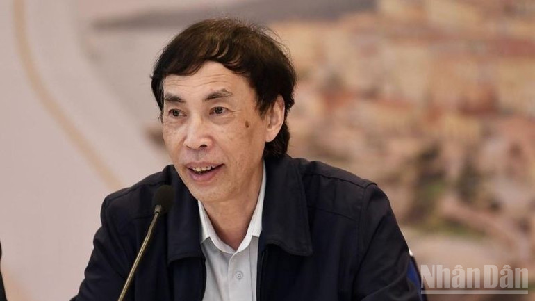 Tiến sĩ Võ Trí Thành, Viện trưởng Viện Nghiên cứu Phát triển Thương hiệu và Cạnh tranh. ndo_br_tsthanh.jpg