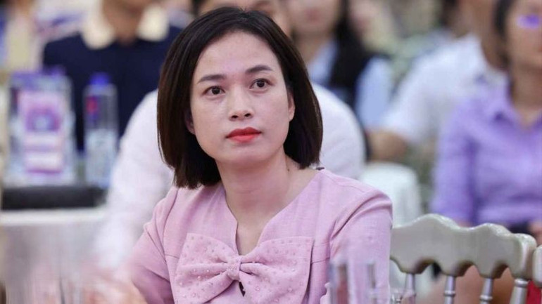 Bà Phạm Thị Miền, Phó Viện trưởng Viện nghiên cứu đánh giá thị trường bất động sản Việt Nam. bamien.jpg