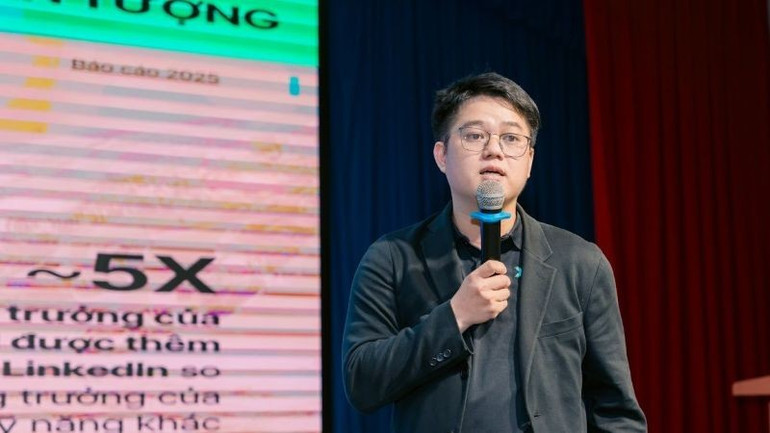 Ông Nguyễn Đăng Chí, Giảng viên Viện Công nghệ Blockchain và Trí tuệ Nhân tạo (ABAII). ongchi.jpg