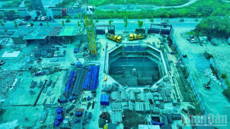 Vốn đầu tư công để hoàn trả vốn ứng cho Quỹ phát triển đất. (Ảnh: HNV) ndo_br_dtc1.jpg
