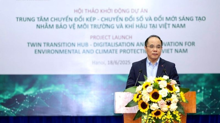 Cục trưởng Cục Phát triển doanh nghiệp tư nhân và kinh tế tập thể Bùi Anh Tuấn. (Ảnh: PV) ctbuianhtuan.jpg