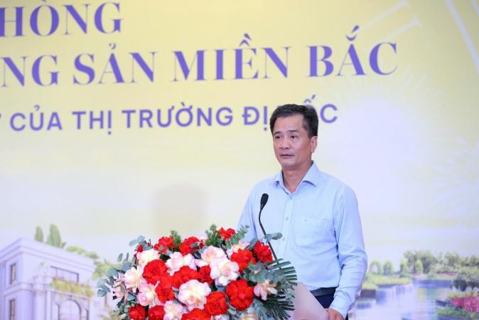 Tiến sĩ Nguyễn Văn Đính, Phó Chủ tịch Hiệp hội Bất động sản Việt Nam, Chủ tịch Hội Môi giới bất động sản Việt Nam. (Ảnh: TÙNG DƯƠNG) hp2.jpg