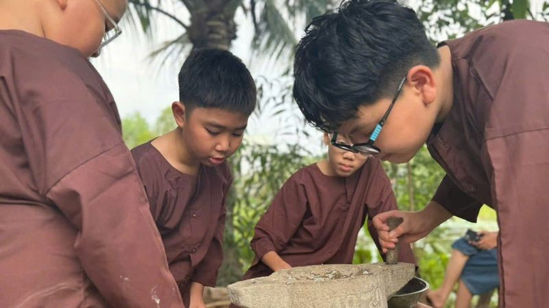 Chương trình sẽ dành cho các em học sinh tiểu học và trung học cơ sở. (Ảnh: BTC) nnx3.jpg