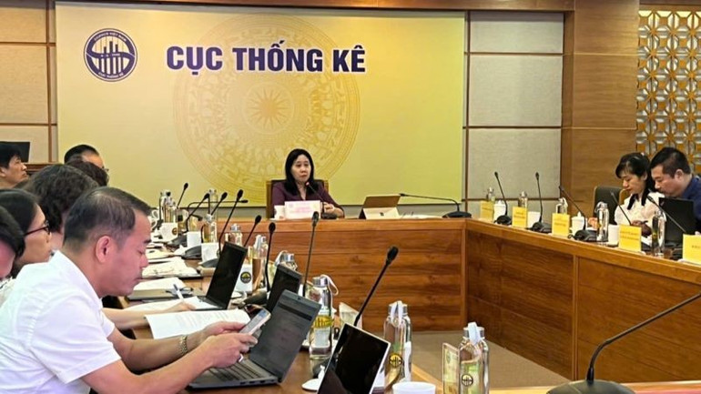 Lần đầu tiên công bố bộ chỉ tiêu kinh tế-xã hội với 28 chỉ tiêu dành cho cấp tỉnh sau sáp nhập. (Ảnh: PV) ctk1.jpg