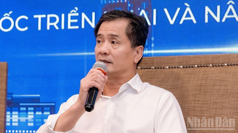 Tiến sĩ Nguyễn Văn Đính, Chủ tịch Hội Môi giới bất động sản Việt Nam. ndo_br_ongdinhvars.jpg